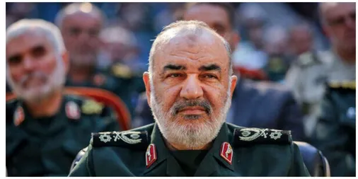 پیام تسلیت سرلشکر سلامی در پی شهادت پاسدار رشید سپاه اسلام "سعید آبیار"
