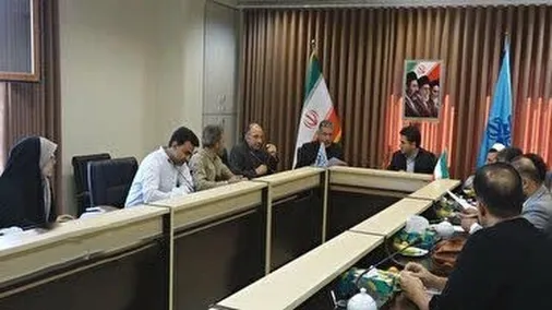 چهارمین جلسه کمیته ارتباطات و رسانه در راستای  برگزاری کنگره پنج هزار و ۵۳۶ شهید کردستان برگزار شد