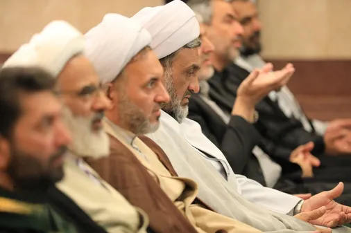 آئین تکریم و معارفه مسئول دفتر نمایندگی ولی فقیه در سپاه تهران بزرگ