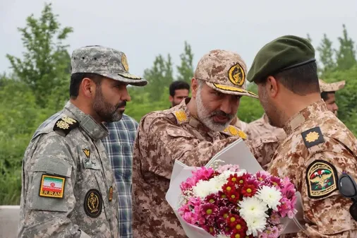 استقبال باشکوه از کاروان نظامی شرکت&zwnj;کننده در رزمایش مشترک ایران و آذربایجان