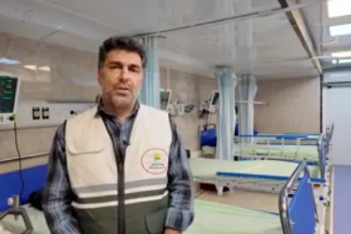 تجهیز مرز خسروی به بیمارستان سیار جهت خدمت&zwnj;رسانی به زائران اربعین