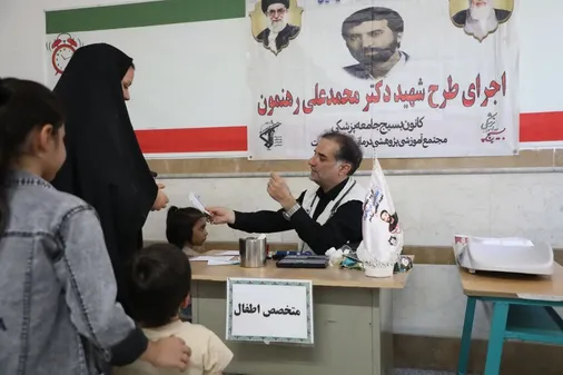 خدمات رایگان سلامت به ۴۲۸ نفر در اردوی جهادی روستای مؤمن&zwnj;آباد قنوات