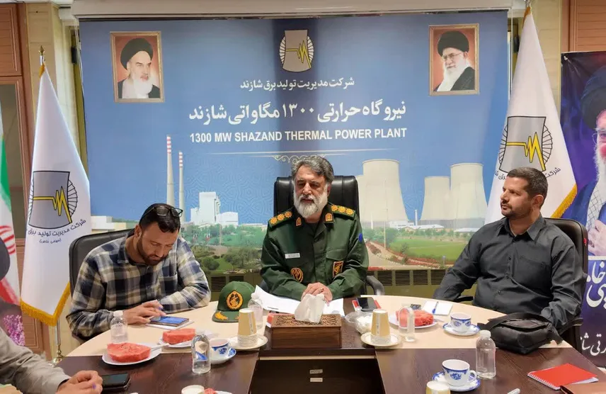 روایت اقتدار و خودکفایی صنعتی در اردوی «راویان پیشرفت» / نیروگاه حرارتی شازند، نماد عینی تخصص و باور جوانان ایرانی