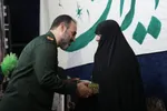 امنیتِ این سرزمین، وامدار دستانی‌ست که فرزندانشان را به راهِ ایران سپردند/   قامتِ فرماندهی که به نمایندگی از مردم ایران، پیشِ مادران شهدا خم شد