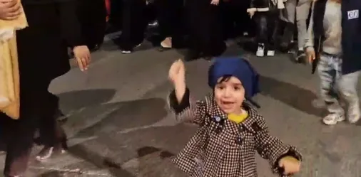 طنین غیرت در حنجره کوچک دختر کُرد کرمانشاهی