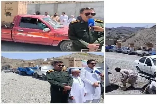 هدیه&zwnj;ای از سوی مقام معظم رهبری (مدظله&zwnj;العالی) با پشتیبانی قرارگاه قدس جنوب شرق