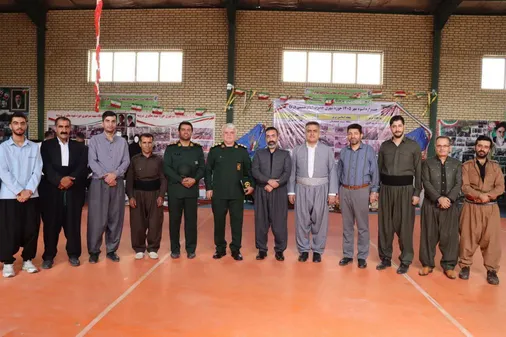 نمایشگاه پایگاه&zwnj;های اسوه در جوانرود برپا شد