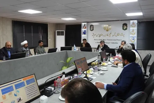 بازدید سردار اکبری از پروژه عظیم انتقال آب خلیج فارس به صنایع مس سرچشمه رفسنجان