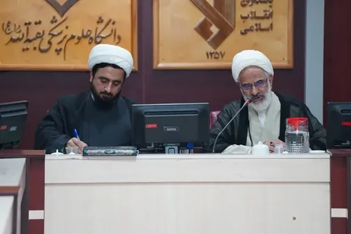 برگزاری نشست صمیمانه مسئولین نمایندگی ولی فقیه در دانشگاه&zwnj;های سپاه با حضور نماینده ولی فقیه در سپاه
