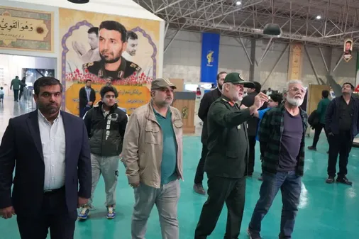دومین روز بازدید از پارک ملی هوافضا