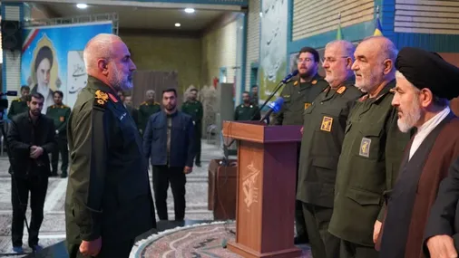 سردار گشتاسبی فرمانده قرارگاه حمزه سیدالشهدا نیروی زمینی سپاه شد
