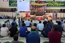 یادواره ۲۳ شهید ارنان و تنگ‌چنار در شهر حمیدیا برگزار شد