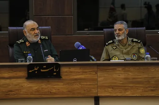 ارتش و سپاه در جایگاهی هستند که می&zwnj;توانند برای همدیگر فدا شوند
