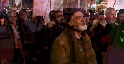 بیست و هفتمین اجتماع پرشور مردم انقلابی و قدرشناس شهرک خرمدشت استان البرز