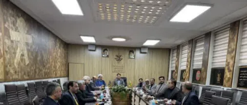 بازدید و برپایی میز خدمت حقوق یاران جهادگر (ششم آذر ماه ۱۴۰۳) در کانون اصلاح و تربیت استان تهران توسط حقوق دانان بسیجی برگزار شد