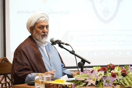 مراسم هفته عقیدتی ـ سیاسی در قرارگاه سازندگی خاتم&zwnj;الانبیاء (ص) با حضور مقامات سپاه برگزار شد