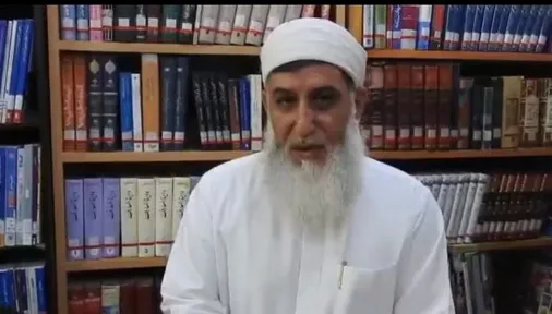 دعوت شیخ مجید صدیقی امام جمعه اهل سنت روستای کاریان شهرستان جویم جهت پیوستن و ثبت نام در پویش جانفدا