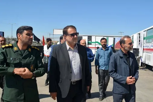 بیمارستان سیار ثامن&zwnj;الائمه، گامی نوین در خدمت&zwnj;رسانی بهداشتی و درمانی رایگان به زائران و محرومان