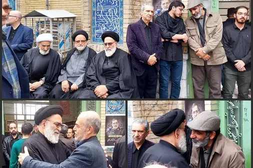مراسم تشییع پیکر شهید سردار نائینی سخنگوی سپاه پاسداران در کاشان