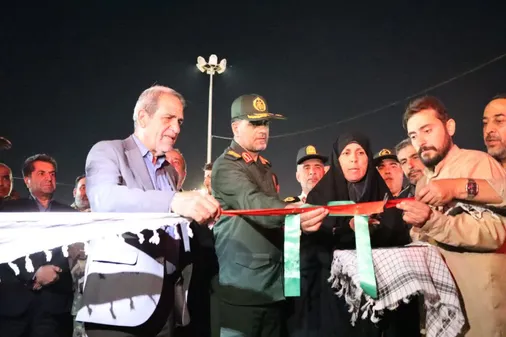 آیین افتتاح نمایشگاه هفته دفاع مقدس و اجلاسیه پیشکسوتان دفاع مقدس در راستای برنامه&zwnj;های کنگره ملی ۲۴۰۰ شهید استان