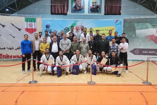 میزبانی موفق هوافضا؛ تکواندوکاران ارتش اول شدند