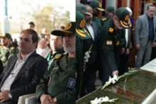 غبارروبی و عطرافشانی قبور مطهر شهدای خلدبرین یزد