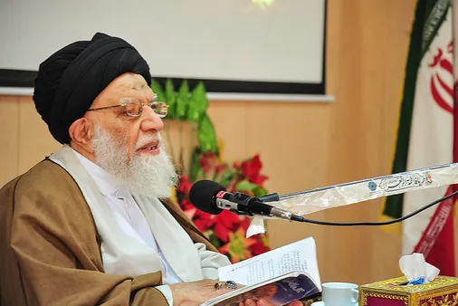 پیام مشترک تسلیت فرمانده و مسئول نمایندگی ولی فقیه در قرارگاه کربلا در پی ارتحال  آیت الله سید طیب موسوی
