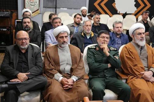 نشست مشترک و مرکز اسناد، تحقیقات و نشر معارف دفاع مقدس و مجاهدت&zwnj;های سپاه و پژوهشگاه علوم اسلامی امام صادق (ع)