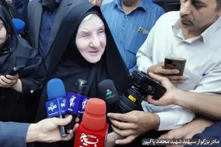 حتی مزار شهید پاکپور هم به مکانی برای خدمت به مردم تبدیل شده است