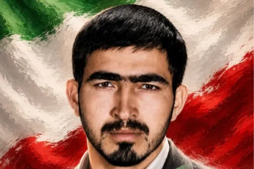 تصویری از جهادگر بسیجی سردار شهید سیدعبدالله حسینی