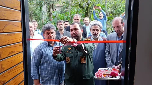 افتتاح ۴ باب مسکن محرومین در بخش های خورگام رودبار
