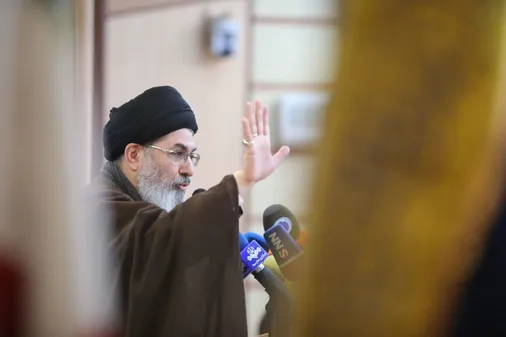 همایش روز دانشجو در دانشگاه جامع امام حسین علیه&zwnj;السلام با حضور هاشم الحیدری، &zwnj;سیاستمدار عراقی