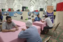 میز خدمت جهادی (مشاوره حقوقی) توسط حقوق یاران جهادگر شهرستان یزد برگزار شد