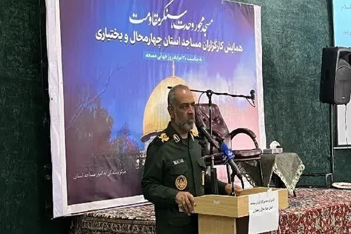 مسجد بزرگ&zwnj;ترین ظرفیت برای تحقق جهاد تبیین است