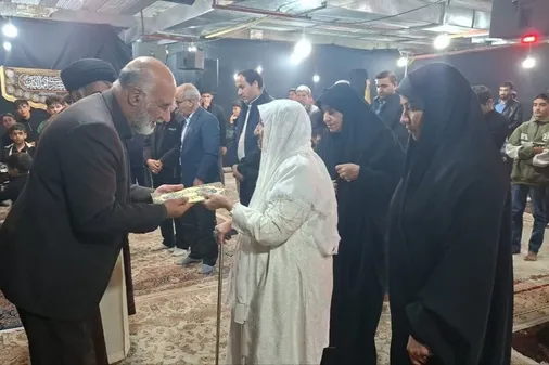 تقدیر از مادران شهدا به مناسبت سالروز وفات حضرت ام البنین(س)