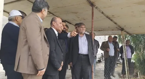 طرح آبرسانی به ۴ شهر و سدسازی در کهگیلویه و بویراحمد با حضور جانشین فرمانده قرارگاه سازندگی خاتم&zwnj;الانبیاء(ص) بررسی شد