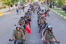 جانفداهای فردای ایران به میدان آمدند