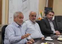 بازدید فرمانده قرارگاه سازندگی خاتم‌الانبیاء(ص) از پروژه راهبردی پتروپالایشگاه مهر خلیج فارس