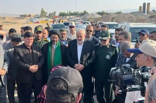 افتتاح سد مخزنی شهدای کنجانچم با حضور رئیس&zwnj;جمهور و وزیر نیرو؛ گامی راهبردی برای توسعه ایلام و غرب کشور