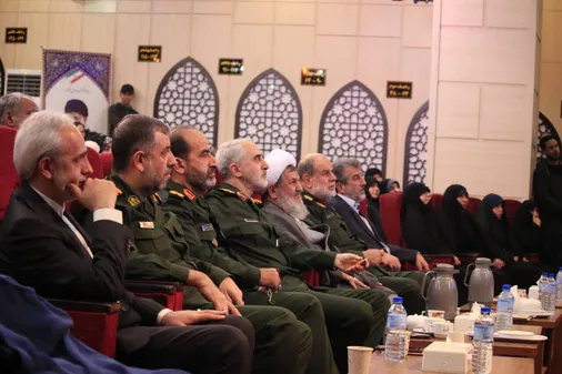 برگزاری اختتامیه پانزدهمین دوره مسابقات قرآن خانواده&zwnj;های پاسداران در مشهد