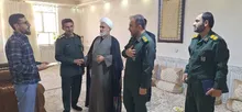 دیدار و تجلیل مسئولان سپاه فتح از جانبازان در یاسوج + (تصاویر)