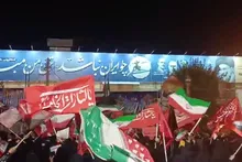 طنین فریاد حماسی در قلب کازرون؛ در موج ۱۵۷ ام