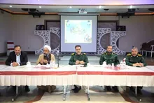 تأکید فرمانده سپاه الغدیر یزد بر نقش کلیدی رسانه ها در جنگ روایت ها