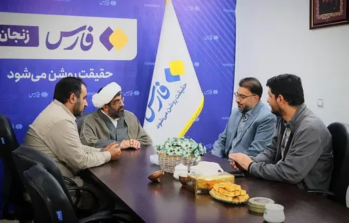 بازدید مسئول دفتر نمایندگی ولی&zwnj;فقیه در سپاه انصارالمهدی(عج) از دفاتر خبرگزاری&zwnj;های زنجان