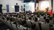 آیین تجلیل از سربازان وظیفه در شرکت صنایع دریایی روزآمد پاس (صدرا پارس) برگزار شد
