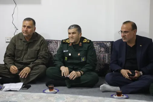 سردار حزنی از افتتاح خانه محروم در شهرستان میاندورود خبر داد