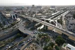 بهره‌برداری از پل غربی تقاطع خیام؛ گره‌گشایی ترافیکی در شرق مشهد
