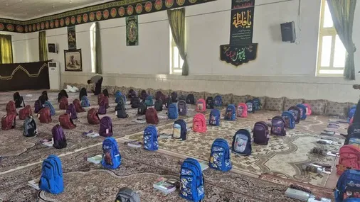 تهیه ۲۵۸ بسته لوازم تحریر برای دانش آموزان نیازمند در لامرد