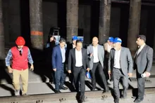 برگزاری جلسه راهبردی بررسی پیشرفت پروژه ساماندهی تأسیسات تونل راه‌آهن تهران–تبریز