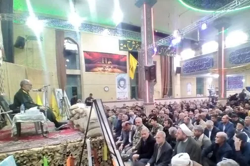 یادواره شهدای اقتدار در خرمدره برگزار گردید